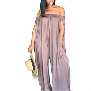 Jumpsuit with pockets